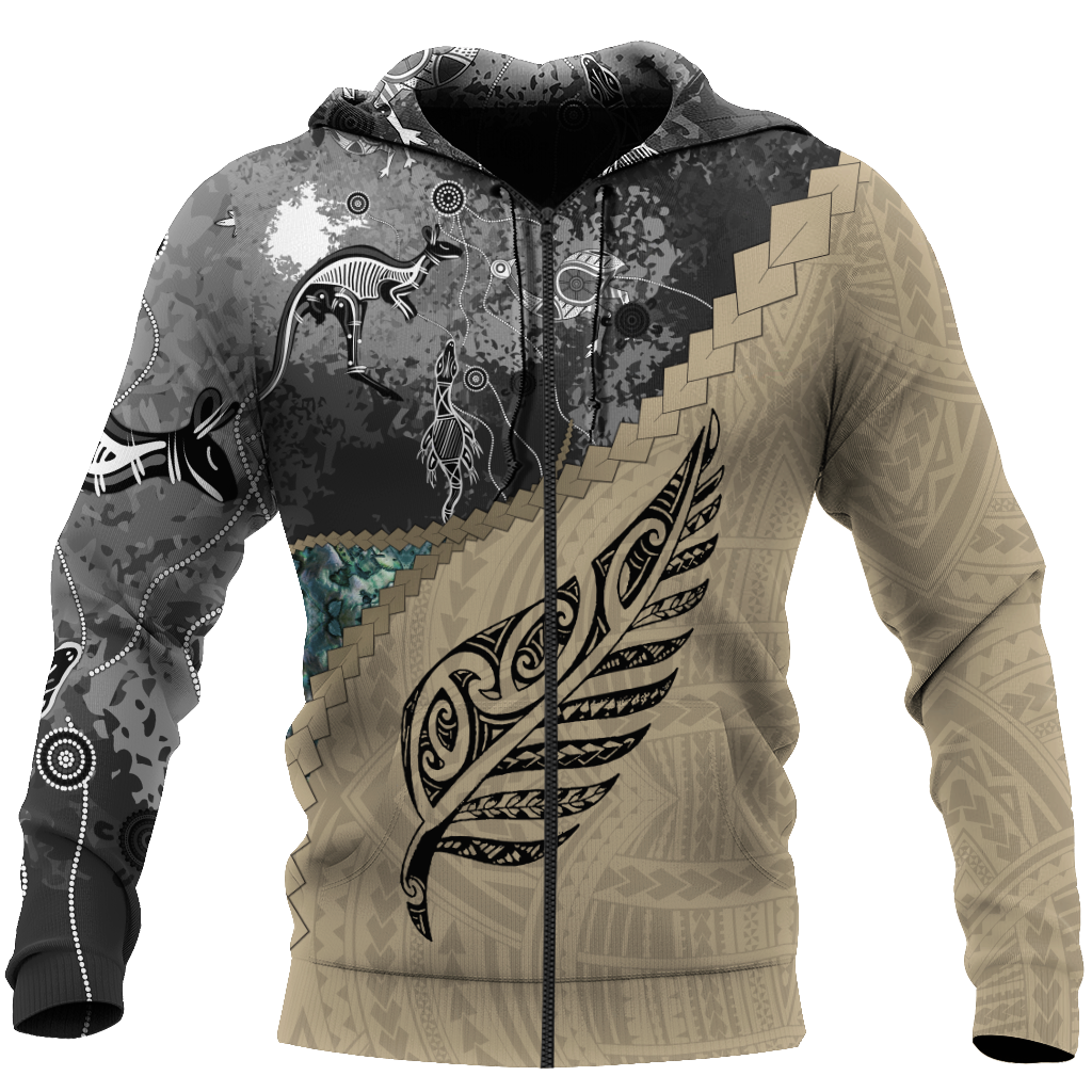 Maori 3D Printed Unisex Shirts DA12042103