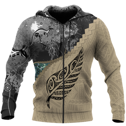 Maori 3D Printed Unisex Shirts DA12042103