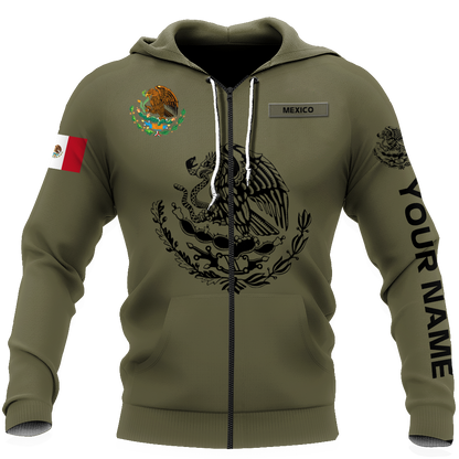 Mexican Customize 3D All Over Printed Unisex Hoodie