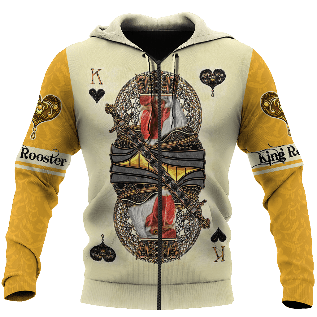 Rooster 3D All Over Printed Shirts For Men And Women DA26042104.S1