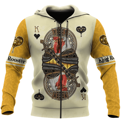 Rooster 3D All Over Printed Shirts For Men And Women DA26042104.S1