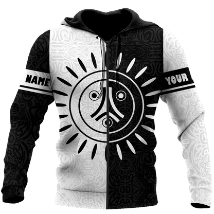 Customize Name Puerto Rico Hoodie For Men And Women