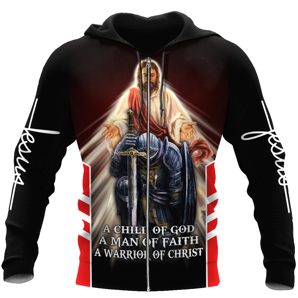 Premium Unisex Hoodie 3D All Over Printed Easter Day Christian Jesus No28 ML