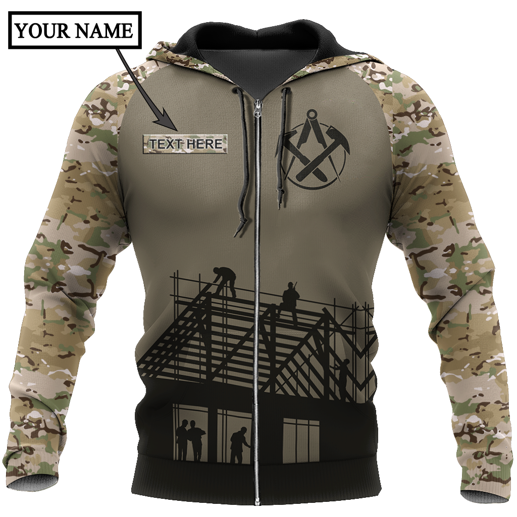 I AM A ROOFER 3D UNISEX SHIRT
