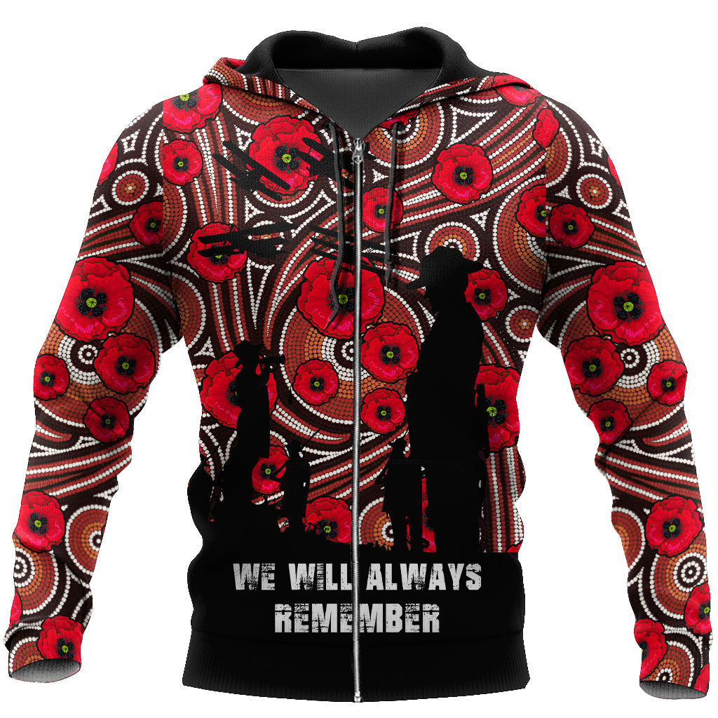 Premium Lest We Forget Anzac Day 3D All Over Printed PL