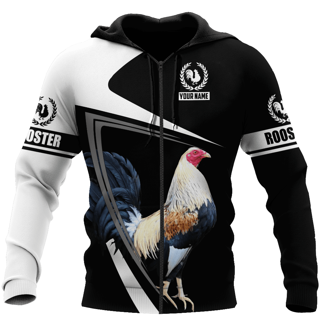 Personalized Rooster 3D Printed Unisex Shirts DA08052102