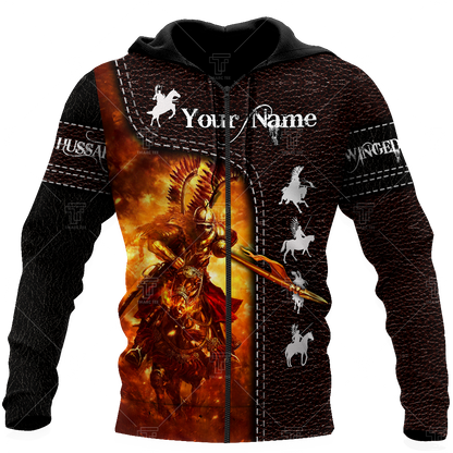 Premium Polish Winged Hussars 3D All Over Printed Shirts