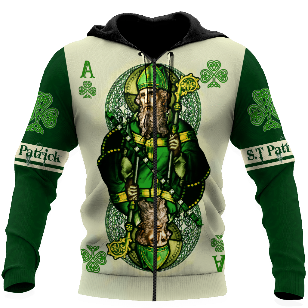 Irish Joker 3D All Over Printed Unisex Shirt