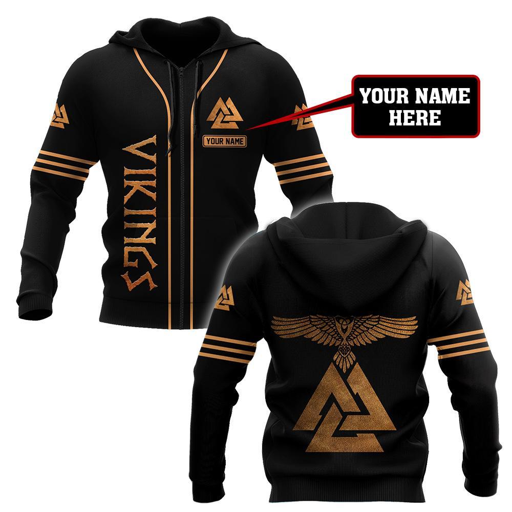 Personalized Premium Viking 3D Printed Unisex Shirts AM15042104