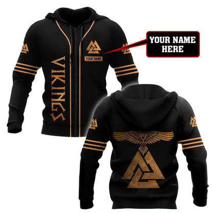 Personalized Premium Viking 3D Printed Unisex Shirts AM15042104