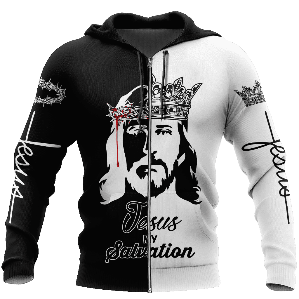Jesus Christ Salvation 3D Printed Hoodie, T-Shirt for Men and Women