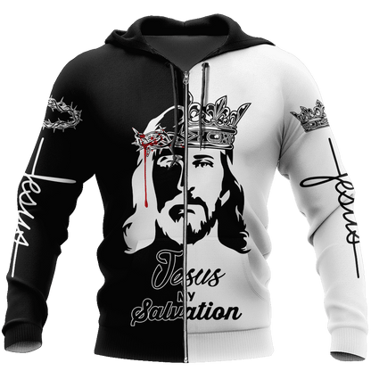 Jesus Christ Salvation 3D Printed Hoodie, T-Shirt for Men and Women
