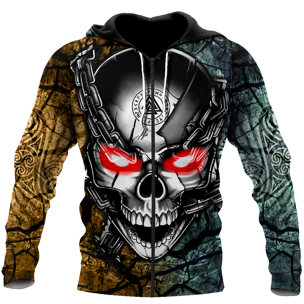 Skull Hoodie For Men And Women MH18032101
