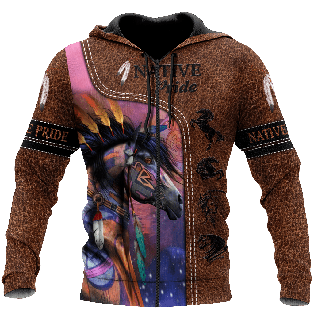 Native American 3D All Over Printed Unisex Shirts