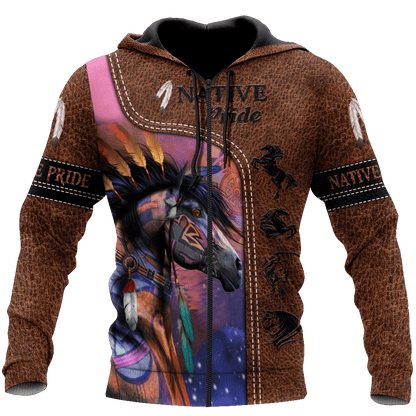 Native American 3D All Over Printed Unisex Shirts
