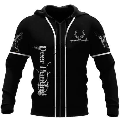 Premium Hunting 3D All Over Printed Unisex Shirts