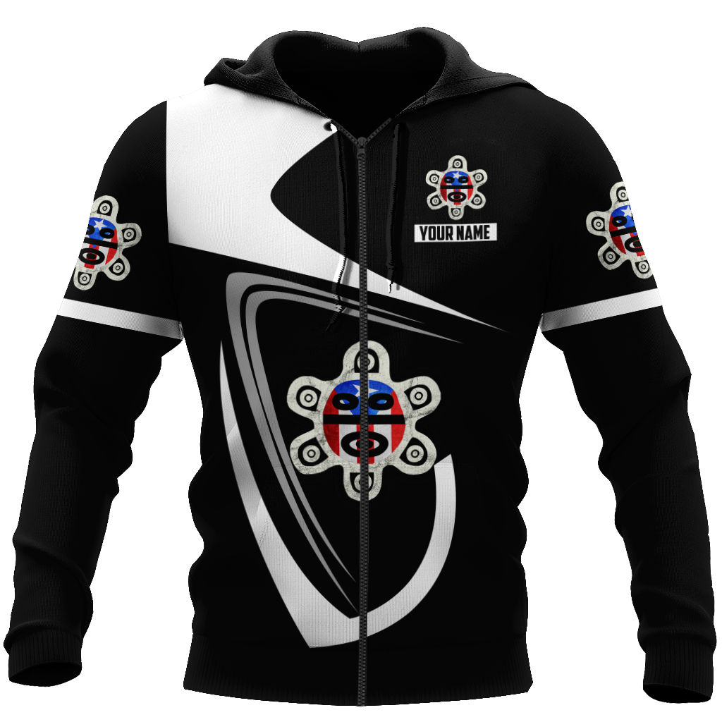 Puerto Rico Hoodie For Men And Women