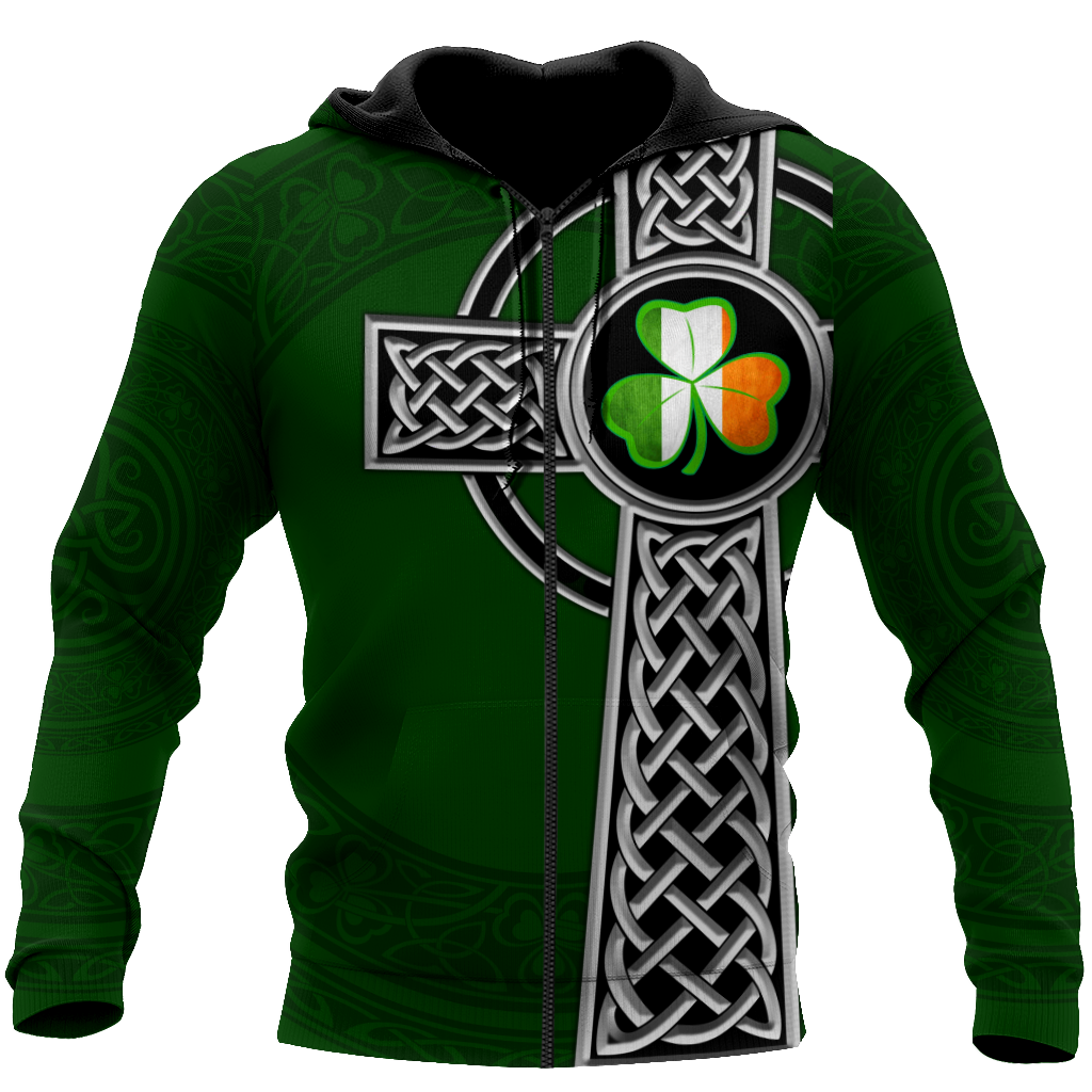 Irish 3D All Over Printed Unisex Shirts Saint Patrick's Day