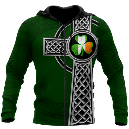Irish 3D All Over Printed Unisex Shirts Saint Patrick's Day