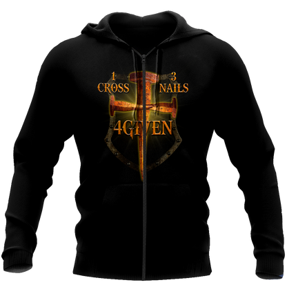 1Cross 3Nails 4Given - T-Shirt Style for Men and Women