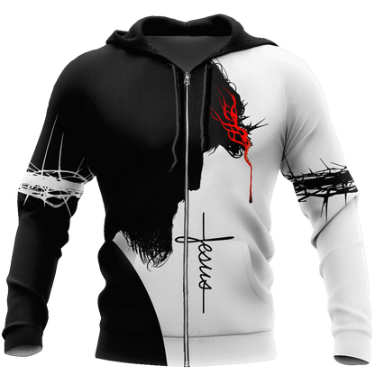 Jesus Christ New Version of the Legendary 3D Printed Hoodie, T-Shirt for Men and Women