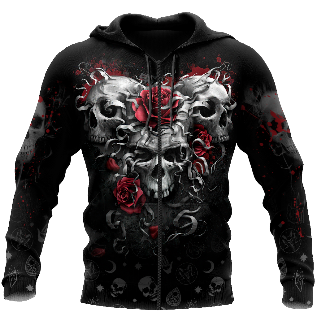 Skull Hoodie For Men And Women TNA13032107