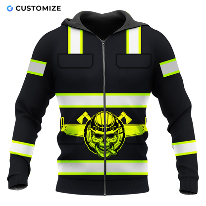 Personalized Name Carpenter 3D All Over Printed Unisex Safety Ver 4