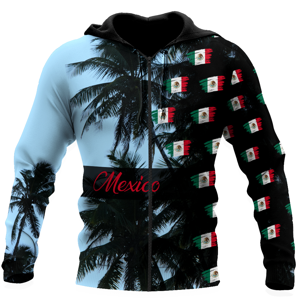 Mexico 3D All Over Printed Unisex Hoodie