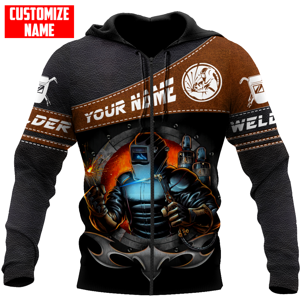 Personalized Welder Apparel
