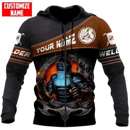 Personalized Welder Apparel