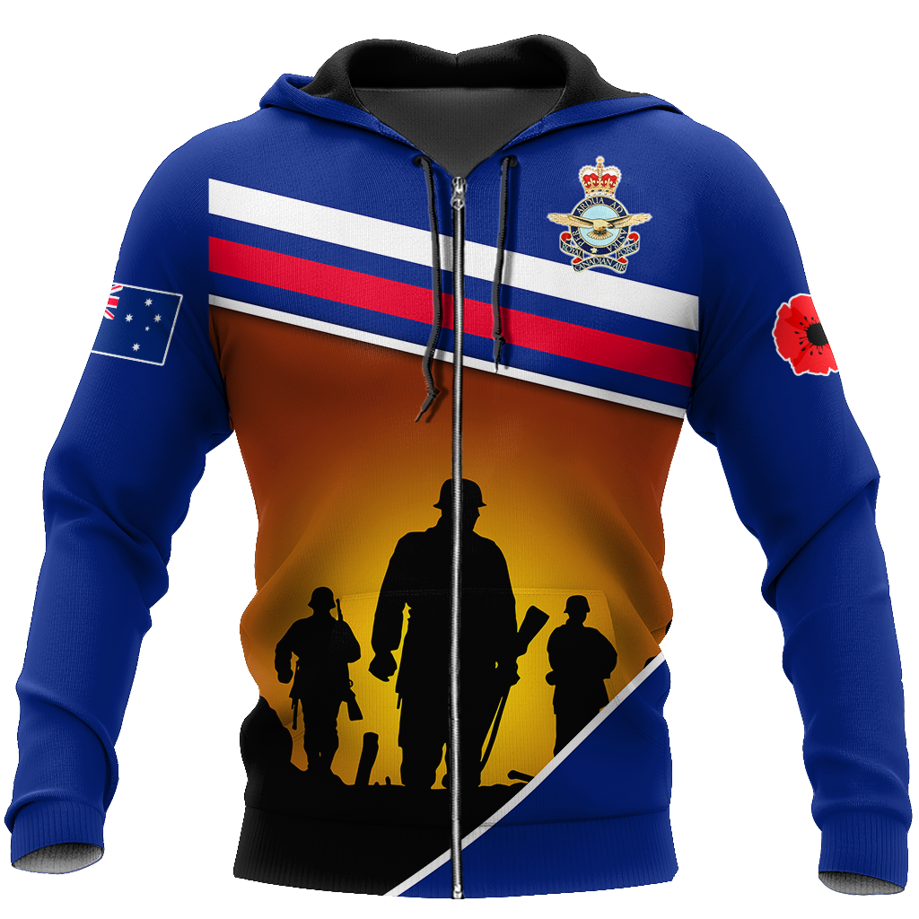 Lest We Forget Anzac Day 3D All Over Printed
