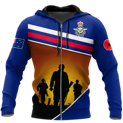 Lest We Forget Anzac Day 3D All Over Printed