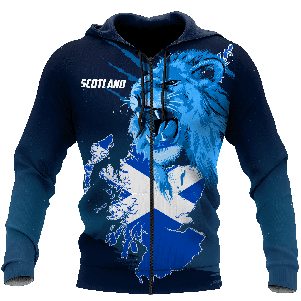 Premium Scotland Lion 3D All Over Printed Unisex