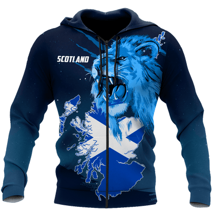 Premium Scotland Lion 3D All Over Printed Unisex