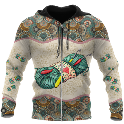 Knitting 3D All Over Printed Shirts For Men and Women