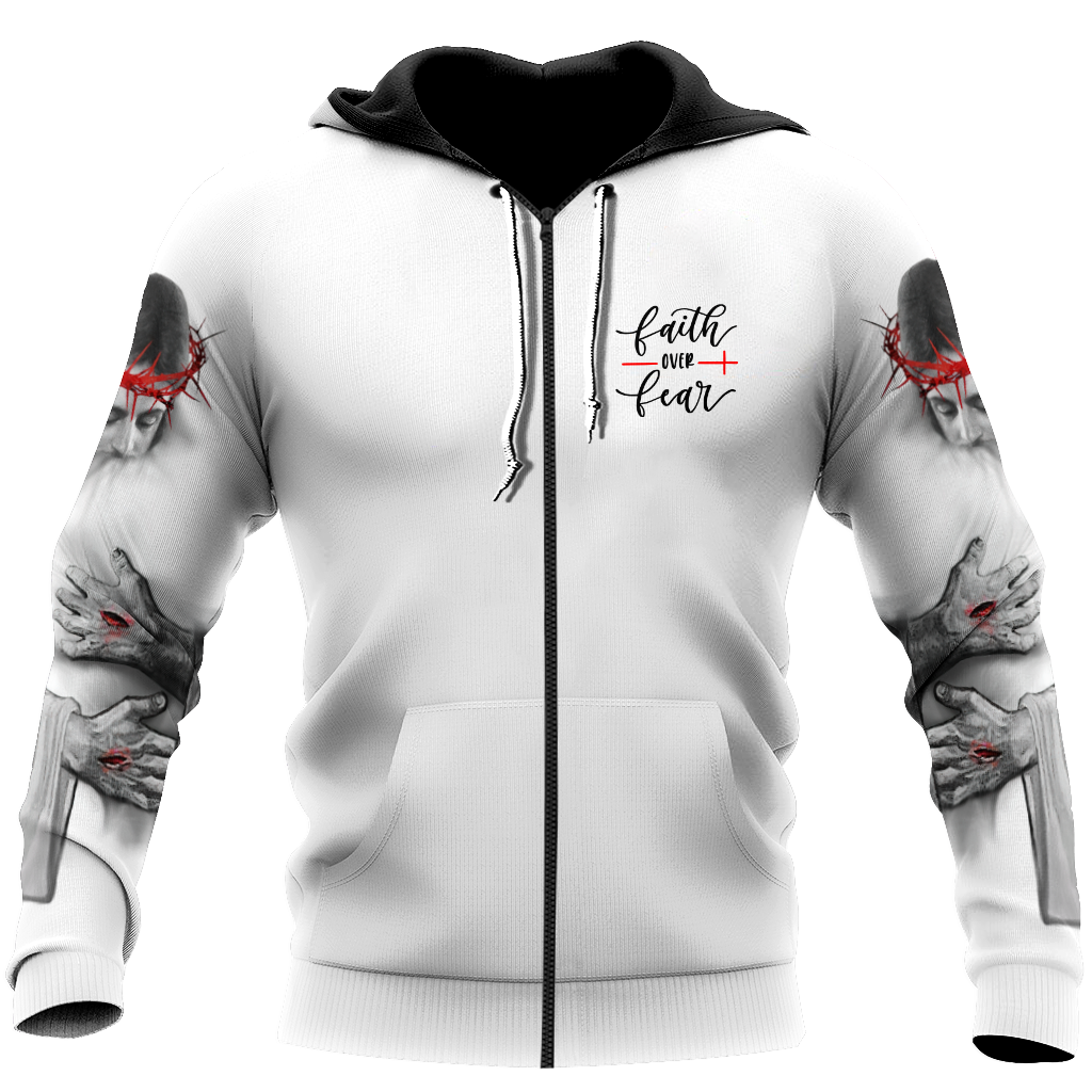 In the Arms of Lord v2 - Christian - 3D All Over Printed Style for Men and Women HV