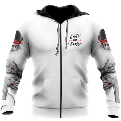 In the Arms of Lord v2 - Christian - 3D All Over Printed Style for Men and Women HV