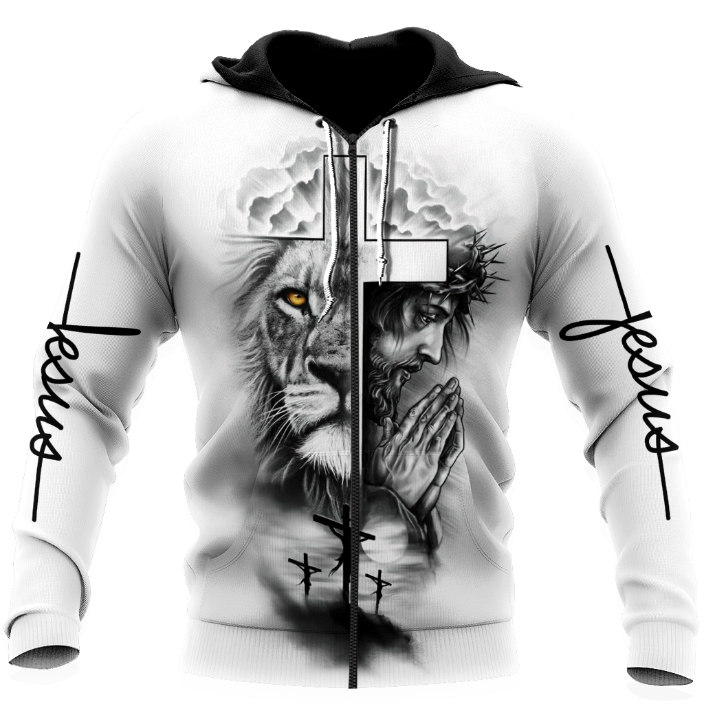 Premium Christian Jesus Easter 3D All Over Printed Unisex Shirts HV