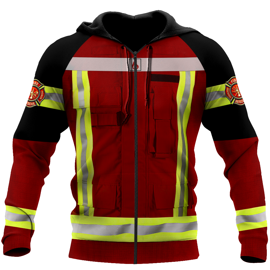January Firefighter Hoodie For Men And Women MH28012101