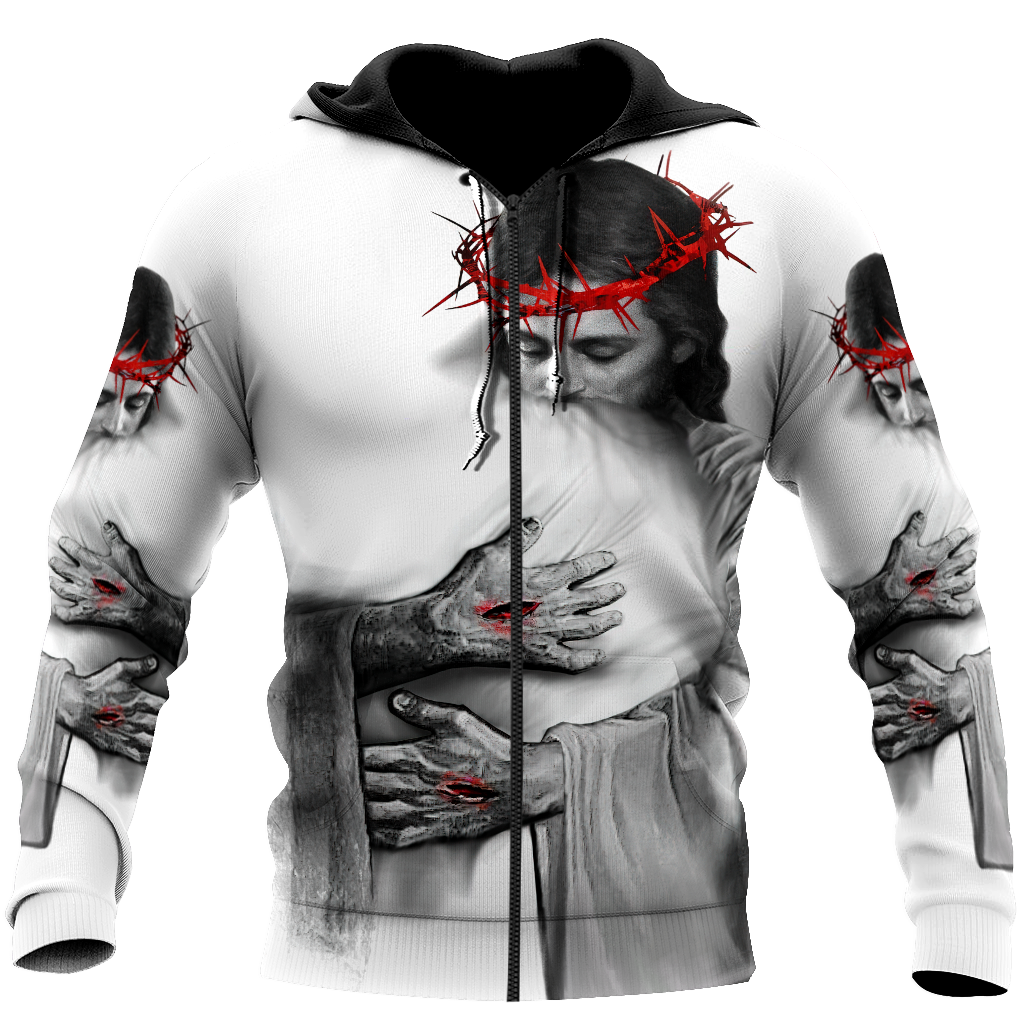 In the Arms of Lord v1 - Christian - 3D All Over Printed Style for Men and Women