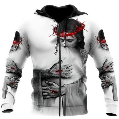 In the Arms of Lord v1 - Christian - 3D All Over Printed Style for Men and Women