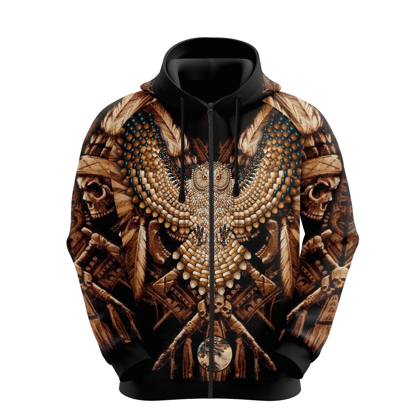 Native American 3D All Over Printed Unisex Shirts