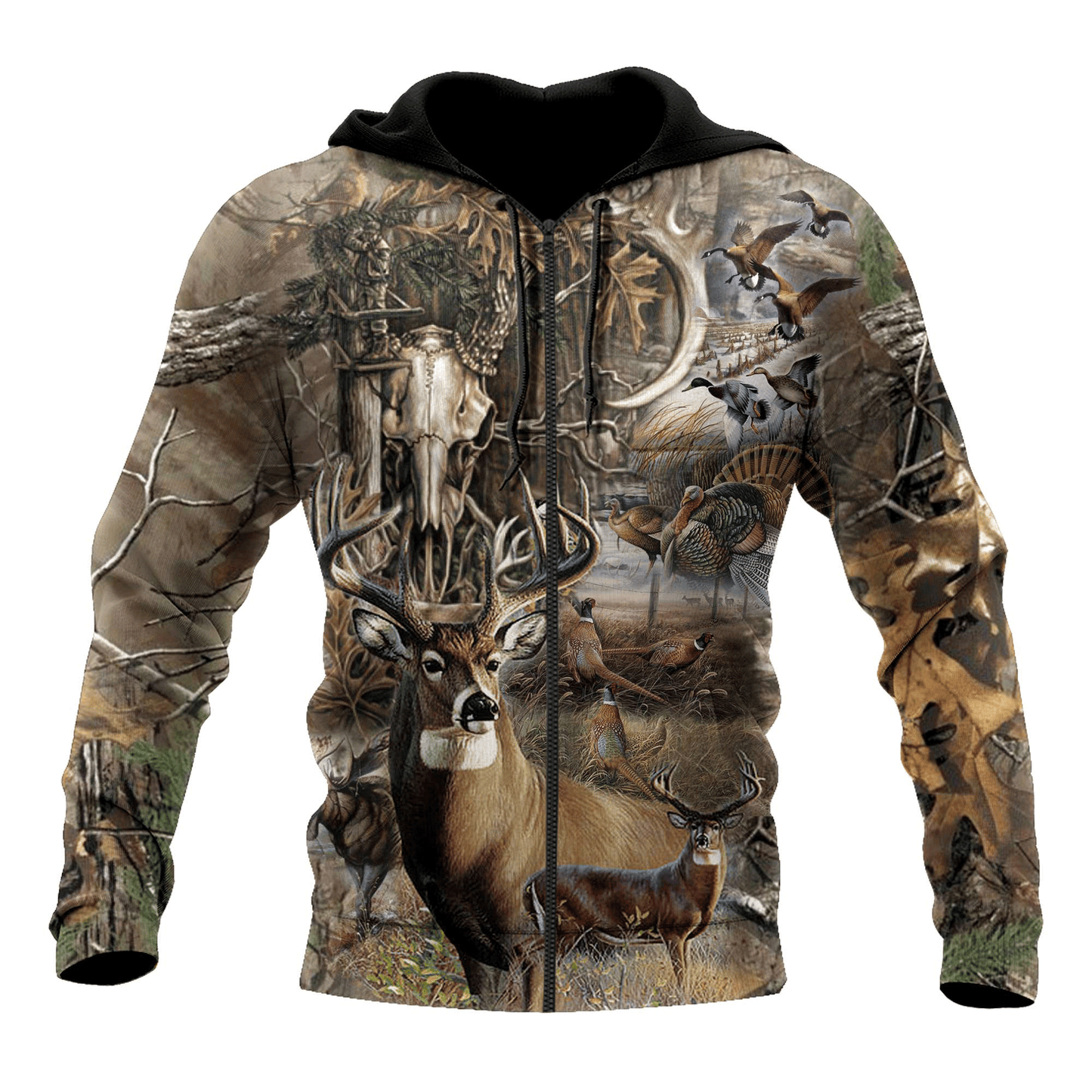 Hunting 3D Printed Unisex Shirts All About Hunting