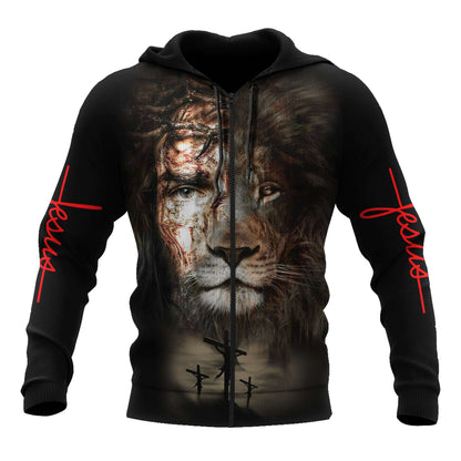 Premium Christian Jesus Easter 3D All Over Printed Unisex Shirts HV