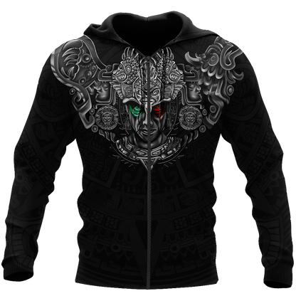 Aztec Warrior 3D All Over Printed Shirts