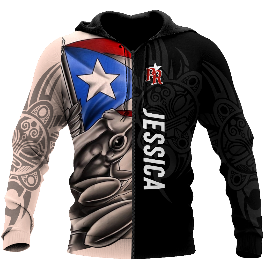 Common Coquí Puerto Rico Hoodie For Men And Women