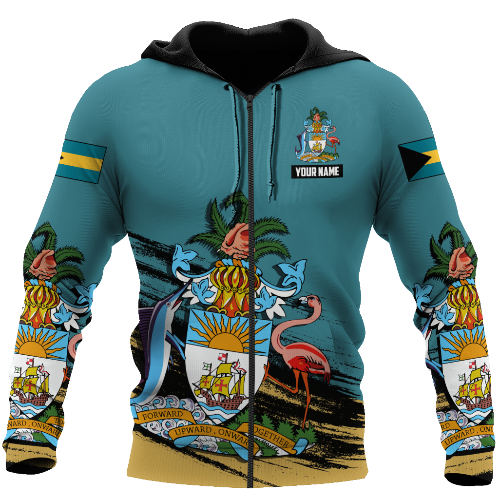 Customize 3D All Over Printed Bahamas for men and women