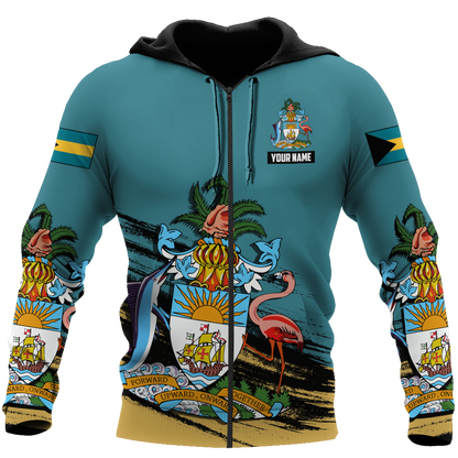 Customize 3D All Over Printed Bahamas for men and women
