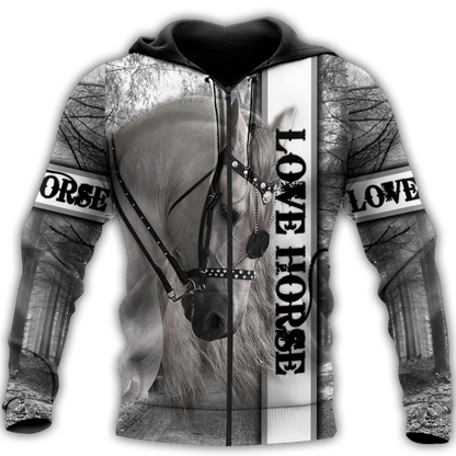 Horse 3D All Over Printed Shirts For Men and Women