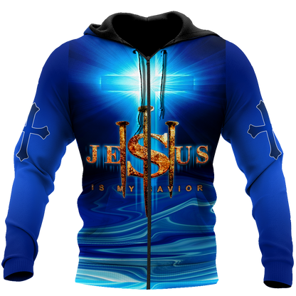 God My Savior - Christian - 3D All Over Printed Style for Men and Women